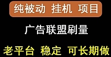 【稳定挂机】oneptp出海广告联盟挂机项目，每天躺赚几块钱，多台批量多赚些